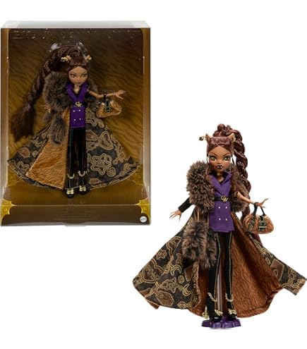 Amazon.com: Monster High Skullector Haunt Couture Midnight Runway